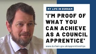 Apprenticeships at Durham County Council [upl. by Musa932]