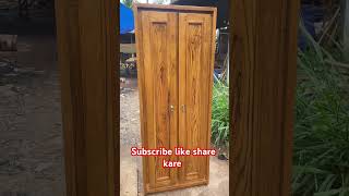 Wooden almirah design ideas achi video dekhne ke liye subscribe Karo [upl. by Aihtak509]