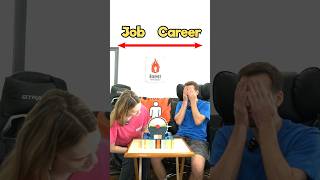 Wavelength Game Job vs Career wavelength boardgame wavelengthgame [upl. by Ahsien]