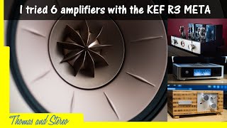 KEF R3 META do all amps sound the same with it [upl. by Lanza63]