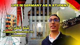 Nabil in Germany  Back to School 🏫🎒📚 Ausbildung Kafmann im ecommerce 🇩🇪 الحياة كطالب في ألمانيا [upl. by Starling]