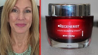 30Day Review  Olay Regenerist Micro Sculpting Cream [upl. by Aret]