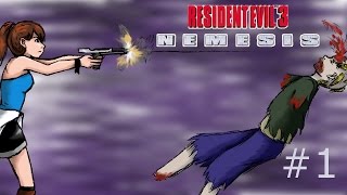 Resident Evil 3 Nemesis  01  Control Issues [upl. by Pirozzo]