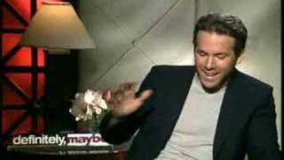 Ryan Reynolds interview for Definitely Maybe [upl. by Jemima68]