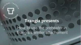 Use the Winter attachment By Trangia AB [upl. by Hras]