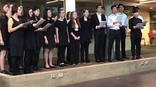 St Margarets College Choir  Graduation Thanksgiving Service 12 May 2018 [upl. by Cynthie]