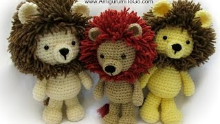 How To Crochet A Lion [upl. by Norok655]