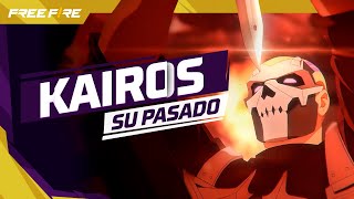 Kairos archivo de memorias  Garena Free Fire LATAM [upl. by Naldo]