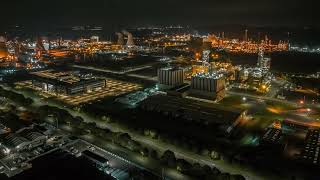 The industrial landscape of Grangemouth [upl. by Enerak321]