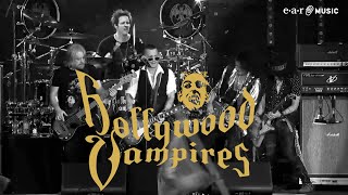 HOLLYWOOD VAMPIRES You Cant Put Your Arms Around A Memory  Official Video from the Album Rise [upl. by Haletky]