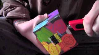 Kidrobot South Park Unboxing ouverture [upl. by Anayrb]