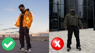 How To Style Black Cargo Pants  3 Black Cargo Pants Ideas [upl. by Atteuqihc]