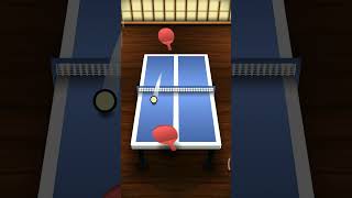 Table Tennis Game With Computer  Impossible Win Challenge shorts [upl. by Eserahs488]