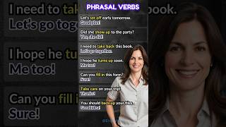 How to Speak English Fluently Practice These Phrasal Verbs Daily [upl. by Okuy78]