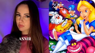 ASMR Alicia en el País de las Maravillas Capítulo  1 En la Madriguera del Conejo 🐇 [upl. by Inaluahek227]