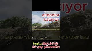 2 Alman 1 İngiliz 1 TÜRK PUSU YERSE pubg [upl. by Anrapa]