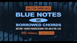 Blue Notes amp Borrowed Chords  Ableton Chord Device  Jazz amp Blues Chords [upl. by Salbu428]