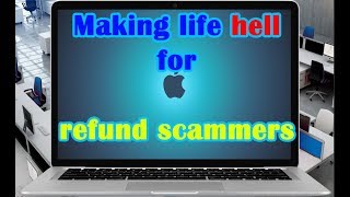 Making life hell for refund scammers [upl. by Tiraj]