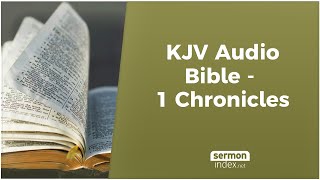 KJV Audio Bible  1 Chronicles [upl. by Amre]