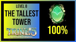 Trine 5 The Tallest Tower  All Experience Collectibles amp Puzzles  100 Walkthrough [upl. by Nwahs]