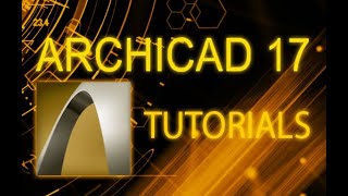 ArchiCAD 17  3D Project Design Tutorial COMPLETE [upl. by Siegel]