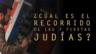 ¿Cuál es el recorrido de las Siete Fiestas Judías [upl. by Ailina]