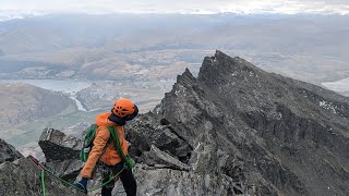 The Remarkables Grand Traverse Queenstown New Zealand [upl. by Eniotna]