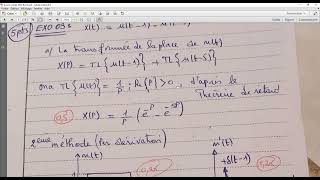 solution de lexo 2 amp 3 Examen théorie du signal université de Blida 1 2022 [upl. by Antoinette]