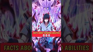 quotSusanoo Aur Uske User Ka Special Connection  Naruto Factsquotfacts naruto susanoo [upl. by Encrata]