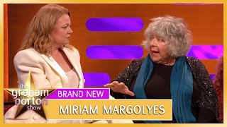 How Miriam Margolyes Became A Trans Ally  The Graham Norton Show [upl. by Leur760]