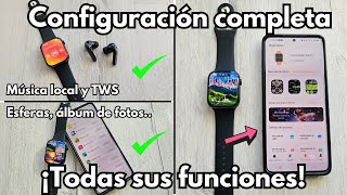 W99 Plus y Mactive Pro 🚀 Guía COMPLETA de Configuración y FUNCIONES [upl. by Nolaf]