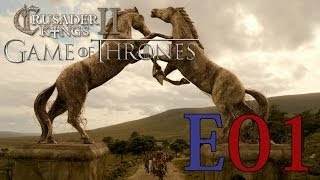 CK2 Game of Thrones Dothraki  E01  Khal Drogo [upl. by Yrebmik133]