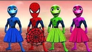 Alien dance VS Funny alien VS Dame tu cosita VS Funny alien dance VS Green alien dance VS Dance [upl. by Nelan]