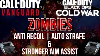 Using A Cronus Zen In COD Vanguard Zombies  Anti Recoil  Aim Assist   More  Taylordrift TryHard [upl. by Atter846]