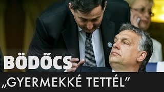 Bödőcs Gyermekké tettél  Mészáros Lőrinc szaval József Attilát [upl. by Nibram386]