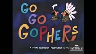 Go Go Gophers  INTRO Serie Tv 1964 [upl. by Ylreveb]