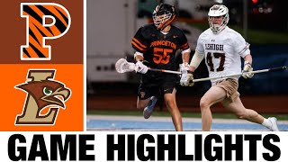 14 Princeton vs Lehigh Lacrosse Highlights  2024 College Lacrosse  NCAA Lacrosse [upl. by Rbma467]