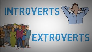 Difference Between Introverts and Extroverts  Introvert vs Extrovert Comparison animated [upl. by Eceirahs947]