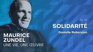 Maurice Zundel et le mendiant  Un conte proposé par Danielle Robertson [upl. by Howland]