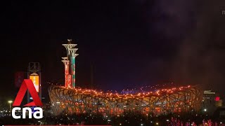 Opening ceremony of Beijing Winter Olympics kicks off [upl. by Arramas]