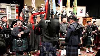 Pipe Band at FDIC Convention [upl. by Trinee390]