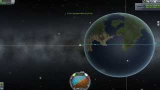 Kerbal Space Program  Career Mode  Part 27  Space Junk Recovery [upl. by Miharba]