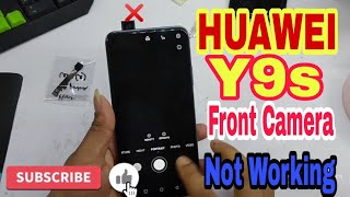 Huawei Y9s Front Camera Not WorkingHuawei Y9 Prime 2019 Front Camera Replacement [upl. by Lewej571]