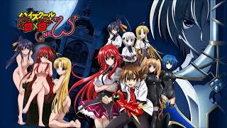 High School DxD OP Sympathy Larval Stage Planning Rias Gremory ハイスクールD×D [upl. by Yanej]