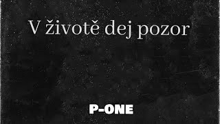 PONE  V životě dej pozor [upl. by Nosyerg622]