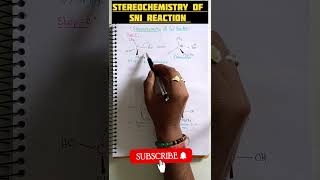 🔴 Stereochemistry of SN1 Reaction 🔥🔥🔥shorts neet jeemains iitjee boardexam [upl. by Carmelia]