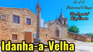 Slow travel in Portugal to experience the Historical Village of Idanha a Velha [upl. by Antin]