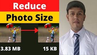 Reduce Photo Size  Resize Image Without Quality Loss  Compress Image To 20kb Online [upl. by Acey]