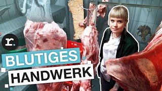 Gedärme und Fleisch So arbeiten Metzger  reporter [upl. by Dunning]