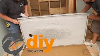 How to Install a Shower Enclosure  Mitre 10 Easy As DIY [upl. by Aerdnek858]